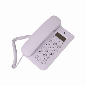 Telefono Fijo Blanco