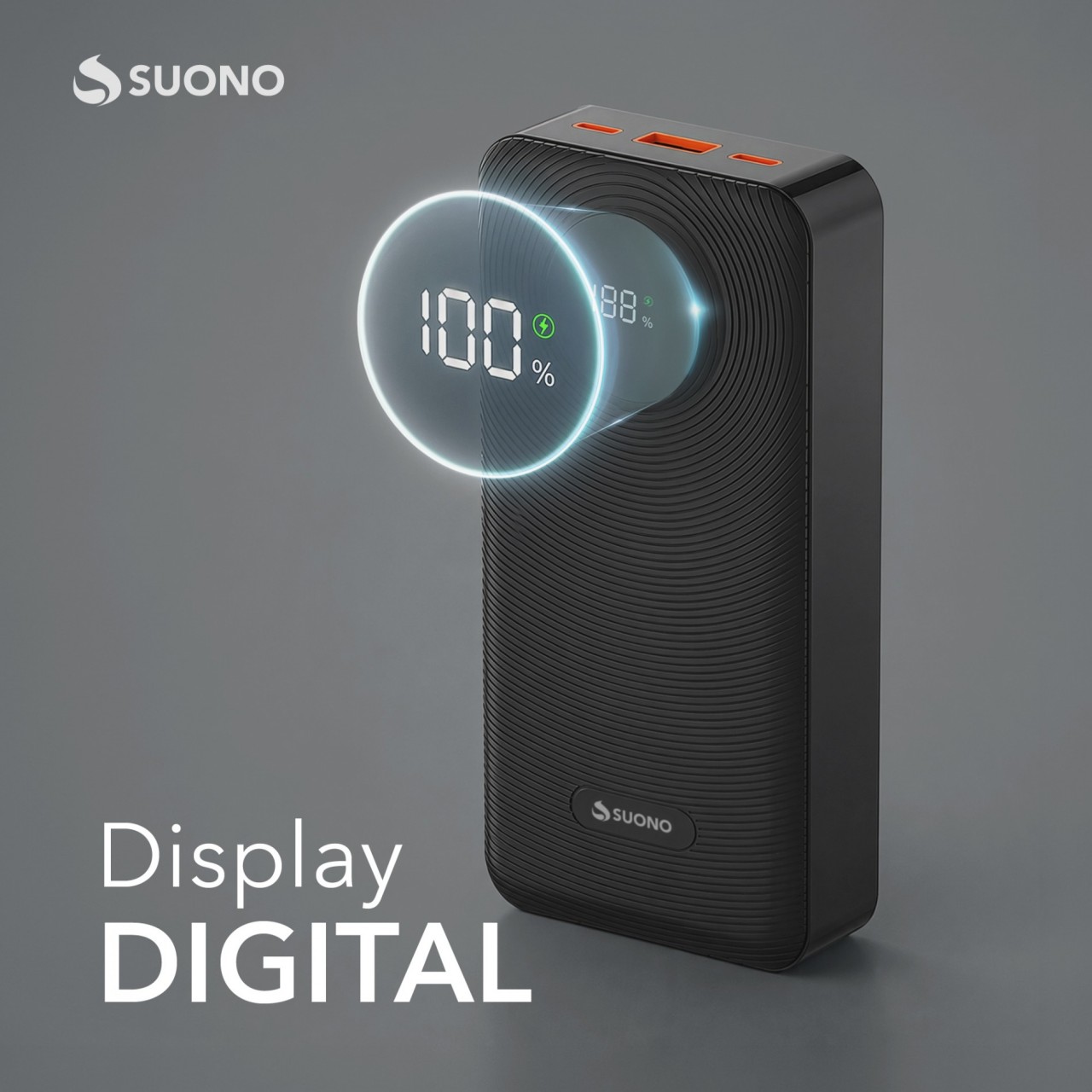 Power Bank 20000Mah Pd52 Negro