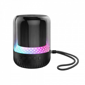 Parlante Con Luz Negro