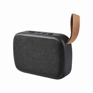 Parlante Portátil Mini Negro