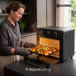 Horno Air Fryer 16L Mecánico 1 NEGRO