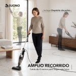 Aspiradora Vertical 2 en 1 BLANCO