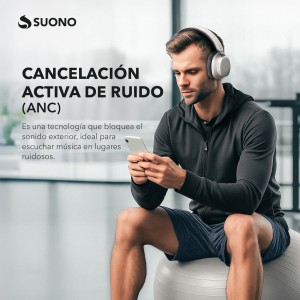 Auriculares Vincha Blanco
