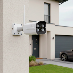 Cámara Seguridad Wifi Exterior 2Mp