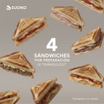 Sandwich Maker XL NEGRO
