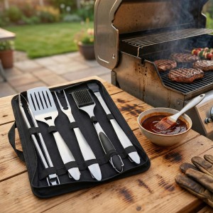 Kit Asador Acero