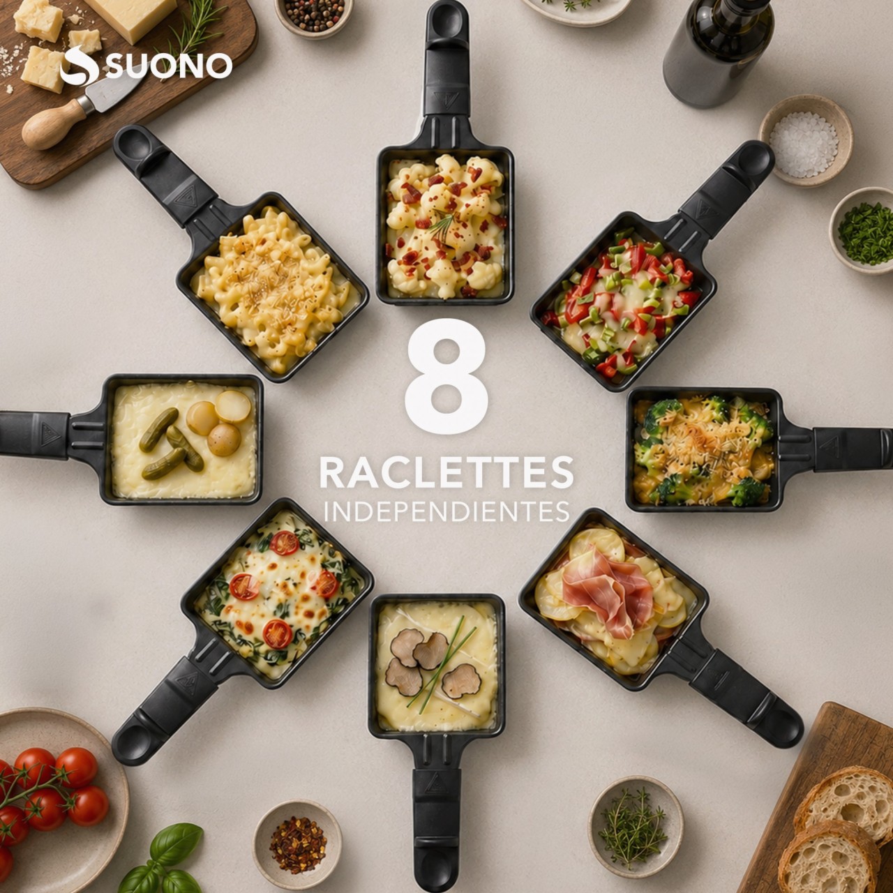 Raclette Grill NEGRO
