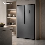 Heladera No Frost SBS Inverter GRIS
