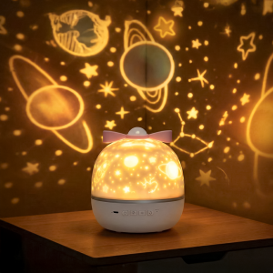 Lampara Velador Proyector