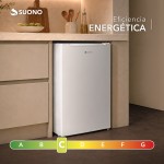 Freezer Vertical 70L GRIS