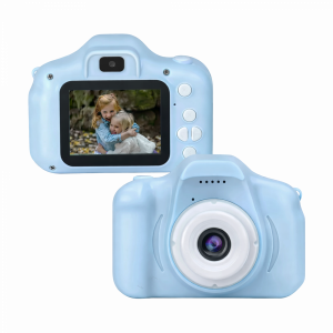 Cámara Digital Infantil 1080P Celeste