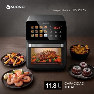 Air Fryer Digital Neo Oven Negro