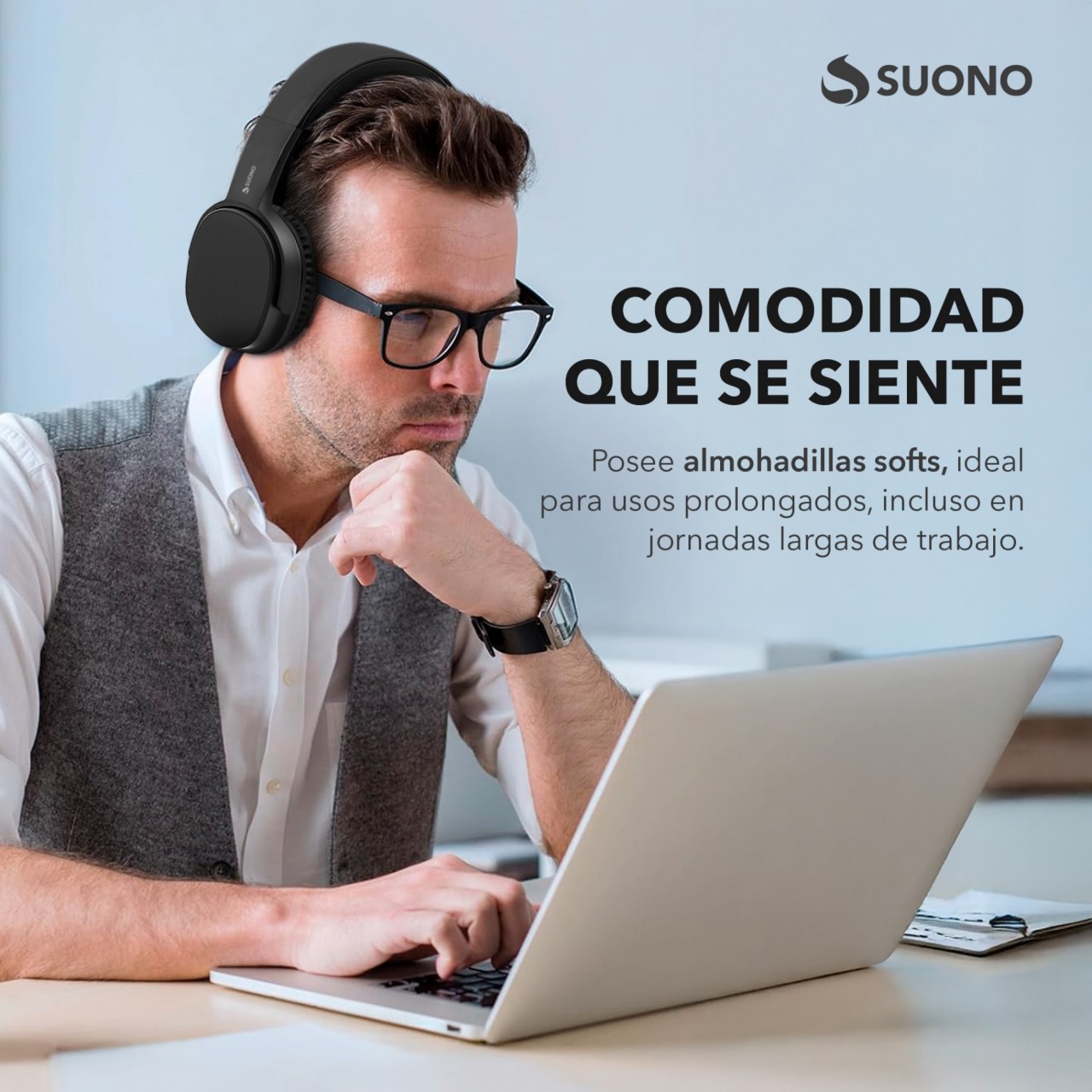 Auriculares Inalámbricos Negro