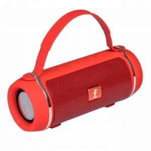 Parlante Portátil Rojo