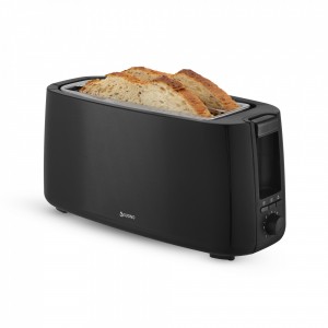 TOSTADORA PANINI 4 PANES 1400W NEGRO