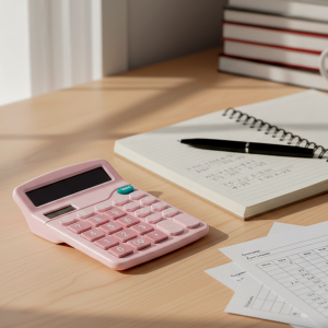 Calculadora Rosa