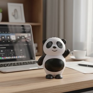 Parlante Panda Negro