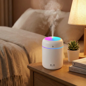 Humidificador De Ambiente Blanco