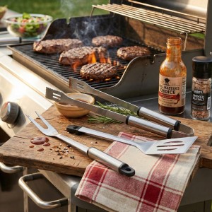 Kit Asador Acero