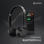 Auriculares Vincha Con ANC NEGRO