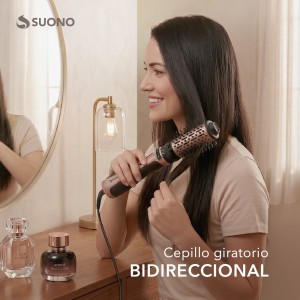 Cepillo Secador - Giratorio NEGRO