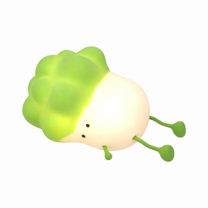 Velador Infantil Blanco