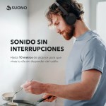 Auriculares Vincha Con ANC NEGRO