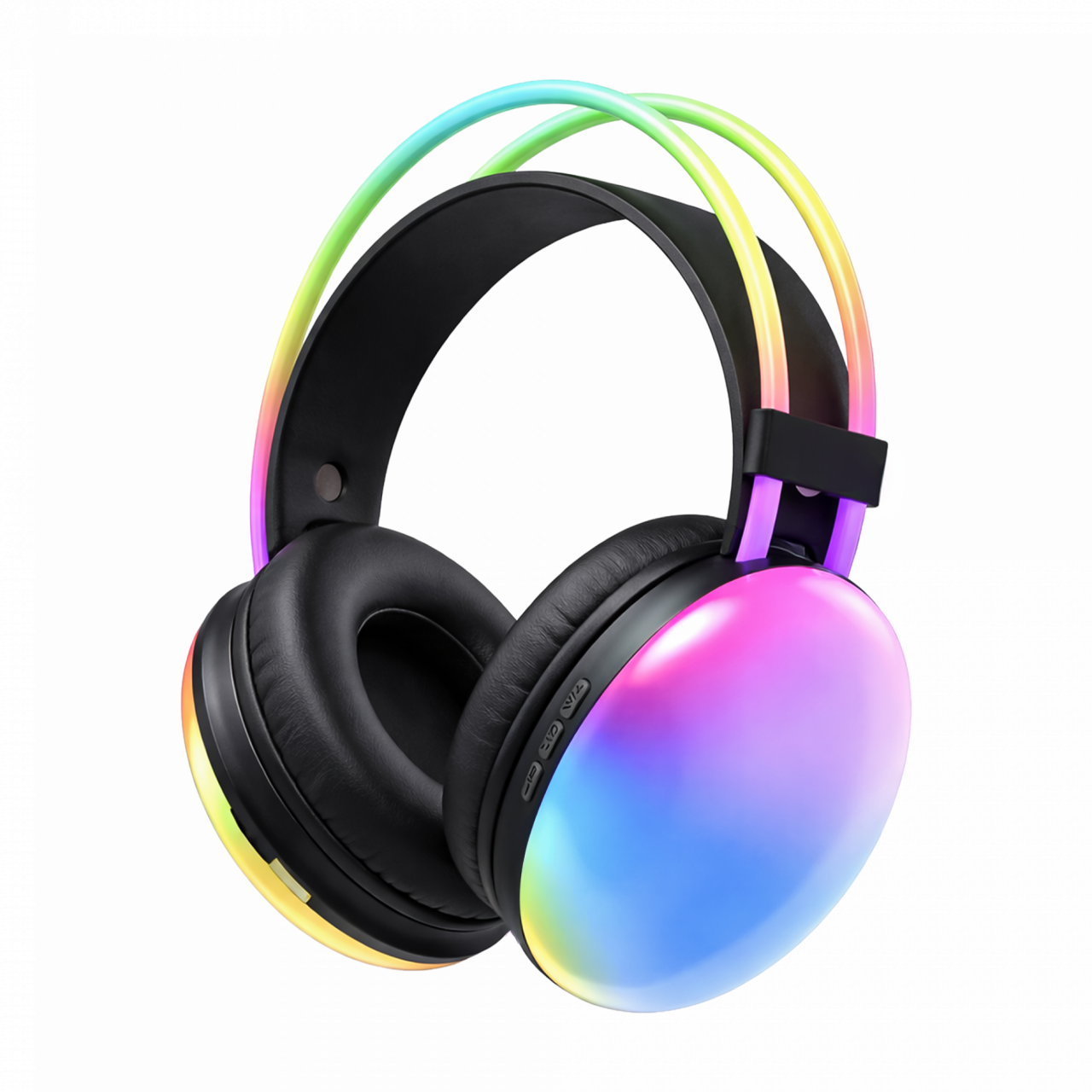 Auriculares Rgb Negro
