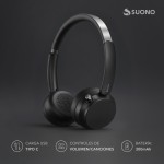 Auriculares Vincha Con ANC NEGRO
