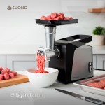 Picadora De Carne Suono Con Accesorios Negro