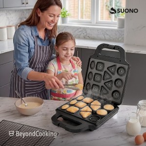 Waflera - Cookie Maker Negro