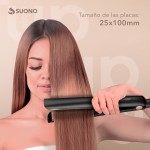 Planchita De Pelo Suono Cerámica Negro