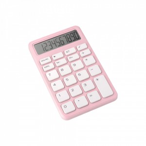 Calculadora Chica Rosa