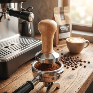 Tamper Presionador Para Café 51Mm Acero
