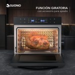 Horno Air Fryer Suono 45L Digital Negro