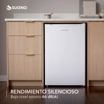 Freezer Vertical 70L GRIS