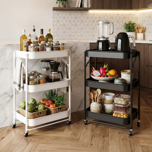 Organizador Cocina Plegable Negro