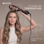 Cepillo Secador/Voluminizador NEGRO