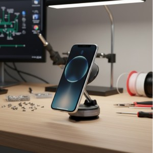 Soporte Celular Magnético Negro