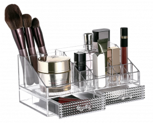 Organizador De Maquillajes Blanco