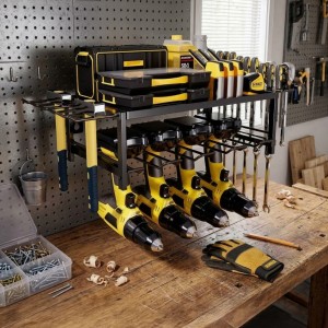 Organizador De Herramientas Negro