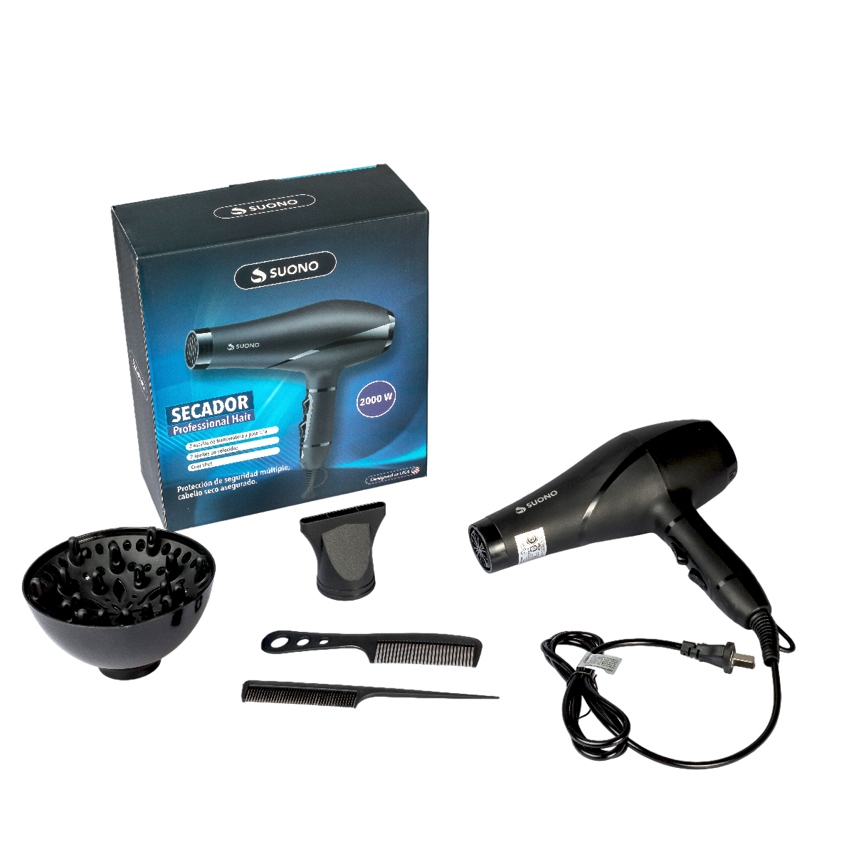 Secador De Pelo 1200W