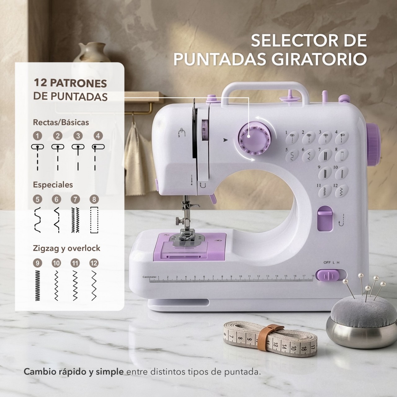 Máquina De Coser