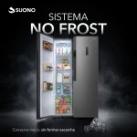 Heladera No Frost SBS Inverter GRIS