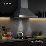 Campana De Cocina 180W Acero