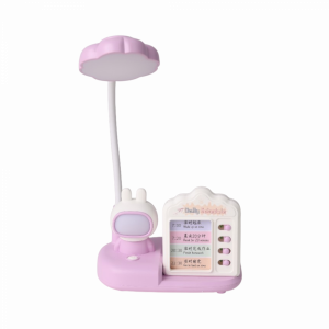 Lámpara Escritorio Infantil Violeta