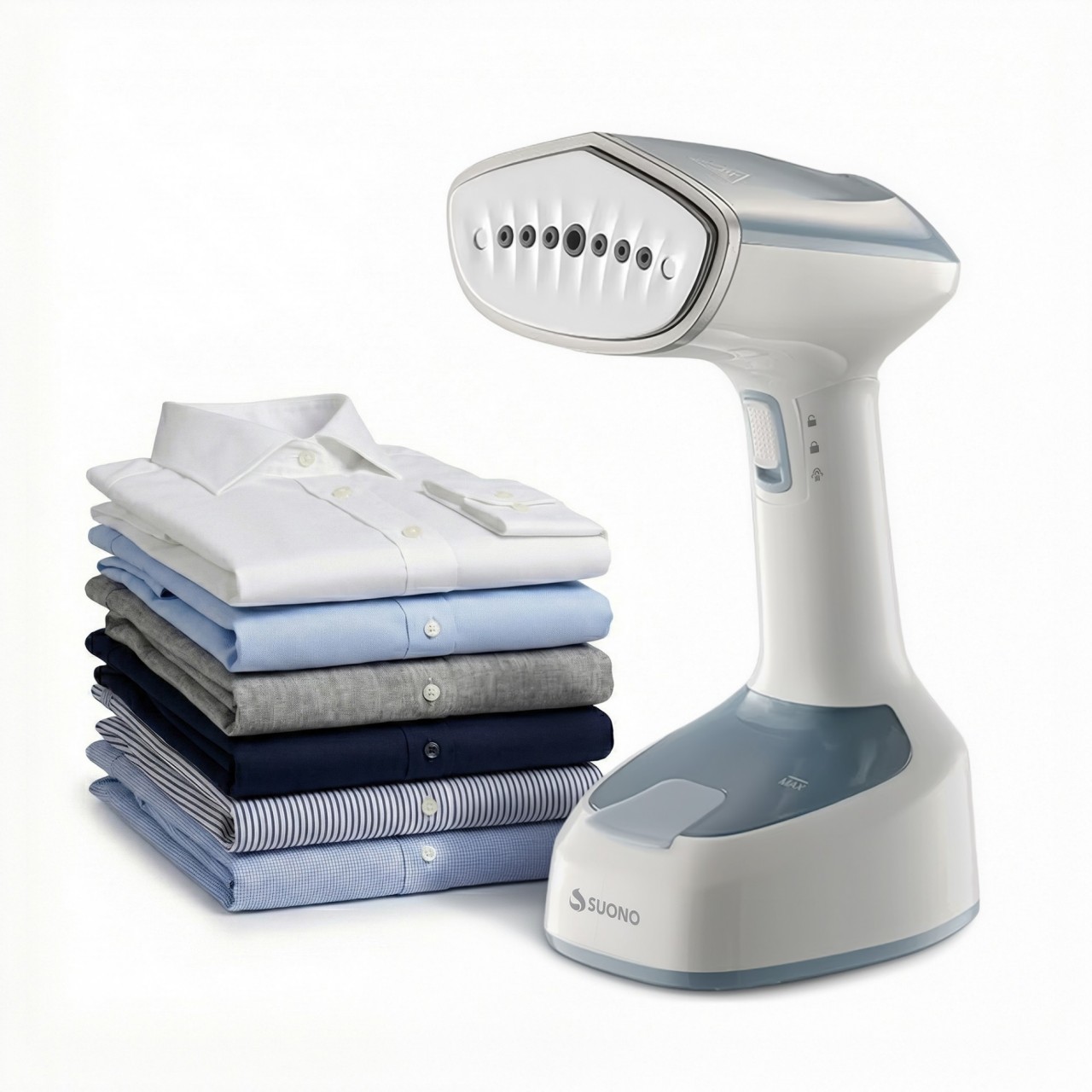 Vaporizador De Prendas Azul