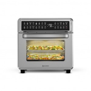 Horno Air Fryer Pizzero Suono 23Lts Panel Digital 1700W