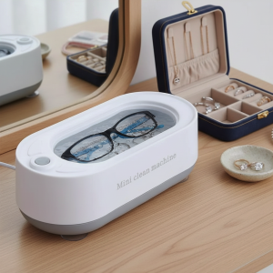 Limpiador Ultrasonico Blanco