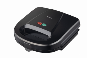 Sandwichera Fija 750W Negro